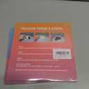 2 x [12 Pack] Rug Pad Gripper, Double Sided Non-Slip Rug Pads Rug Tape Stickers Washable Area Rug Pad Carpet Tape Corner Side Gripper for Hardwood Floors and Tile