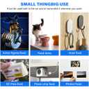 20 Pcs Double Sided Tape Heavy Duty, 2" Square Strong Adhesive Tape Waterproof Heat Resistant, Extreme Mounting Foam Tape for Indoor and Out Door, Home Decoration, Car