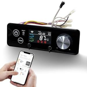 AC03P9 PB1100PS1 Smart Wi-Fi Control Board Replacement for Pit Boss Grills and Smokers, APP Support for AC03P9, PB440D2/ PB1150G/ PB850G/ PB550G/ PB820/ PB 1100 Wood Pellet Grills