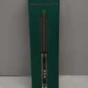 Mini Thermal Round Brush, 0.35 Inch Barrel Volume Heat Styling Brush for Men and Women Short Thin Curly Straight Hair, Heated Curling Iron,12 Temperature Setting (0.95 Inch with Bristles)