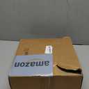 Dingion 8 Pcs 9.8" Small Christmas Cabinets Wreaths Mini Wreaths for Kitchen Window Chair Backs with Ribbon Bell Artificial Greenery for Farmhouse Holiday Decoration (Velvet,Elegant,Dark Red)