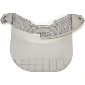 OEM LG Dryer Lint Filter Cover Guide Shipped With LG DLEX3360V, DLEX3360W, DLEX3370R, DLEX3370V, DLEX3470V