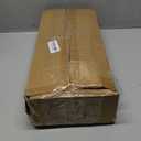 Calmootey Double Rod Clothing Garment Rack,Rolling Hanging Clothes Rack,Portable Clothes Organizer for Bedroom,Living Room,Clothing Store,Black