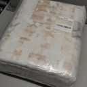 Washable Area Rug for Living Room, Decor Area Rugs for Bedroom Dining Room, Non-Slip Boho Indoor Carpet Large Rug, Light Brown 8'x10'