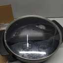 Stariver 6L Electric Hot Pot with Divider - Dual-Flavor Fondue & Shabu Shabu Pot, 1360W with 5-Temp Control, Non-Stick & BPA-Free, Perfect for Family Dinners & Parties