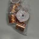 Funrous 5 Rolls 5 Size Jewelry Wire 18, 20, 22, 24, 26 Gauge Copper Wire Kit Jewelry Beading Bendable Craft Metal for Making Crafts, Sculpting with a Pliers(Copper)