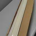 Blackout Roller Shades Cordless Blinds for Indoor Windows, Free-Stop Shades with Valance, Thermal Insulated Linen Fabric UV Protection Natural Beige Blinds for Home and Office Oatmeal 36" W x 72" H