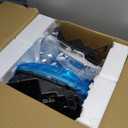 Headlight Assembly for 2004-2008 Ford F150 Pickup 2006-2008 Lincoln Mark LT Clear Lens Chrome Housing Amber Reflector Replacement W/O Bulbs