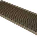 30x12 Floor Return Air Grille Fit 12x30 and 30x12 Duct Opening,Jumpable Floor Vent Cover Grille,Heavy Duty Floor Air Return Vent Cover Grill,Outer Dimensions: 31.75"W X 13.75"H