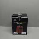 ENOKING 15 Slots Universal Knife Block, Acacia Wood Knife Block without Knives, Knife Holder for Kitchen Counter- Wider Angled Openings for Keeping Knives Sharp