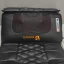 Massage Mat, Detachable Neck Massager, Full Body Vibration Heating, Massage Pad with 10 Vibrating Motors and 9 Speed Settings for Home Office Use, Gift for Men Women Parents Christmas, Black