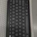 Logitech Pebble Keys 2 K380s, Multi-Device Bluetooth Wireless Keyboard with Customizable Shortcuts, Slim and Portable, Easy-Switch for Windows, macOS, iPadOS, Android, Chrome OS - Tonal Graphite