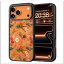 YOYORI for iPhone 17 Pro Max Case - [6.6 ft Military-Grade Drop Protection] [Anti-Peel Technology] Clear Black TPU Bumper Case with Cute Design