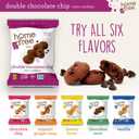 Homefree Treats You Can Trust Gluten Free Mini Cookies, Single Serve, Double Chocolate Chip, 0.95 Ounce (Pack of 10)