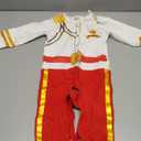 Baby Boys Prince Charming Bodysuits Costume Outfit Royal Prince Dress up with Crown for Infant Halloween Cosplay (3-6 Months)