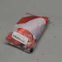 Swirl Candy Christmas Round Tablecloth Elastic Fitted Table Cover Washable Elastic Edge Tablecloths for Kitchen Dining Party Fitted Table 40-44 inch