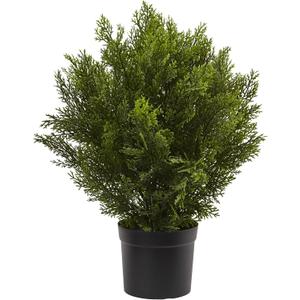 Nearly Natural 2ft. Cedar Artificial Bush (Indoor/Outdoor)