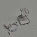 Wireless Charger Compatible with Mag-Safe,3 in 1 Charging Station for iPhone17/16/15/14/13/12 Series, Apple Watch,AirPods,15W Fast Charging (Adapter Included) (White)