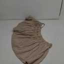 Biscaynebay Wrap Around Bed Skirts with Adjustable Belts for Queen Beds 15 Inch Drop, Sand Elastic Dust Ruffles Easy Fit Wrinkle & Fade Resistant Silky Luxurious Fabric Machine Washable