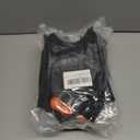 5 x Halloween Dog Bat Wings Costume, Pet Halloween Cosplay Party Dress Up Clothes with Pumpkin Bells for Dogs and Cats (Medium)