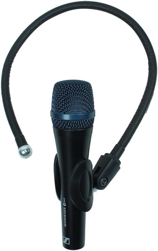 JL Necklace Microphone Holder (Black) Ver.3