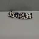 MUSICOZY Sleep Headphones Bluetooth 5.4 Headband, Wireless Earphones Music Sleep Earbuds Sleeping Eye Mask with HD Stereo Speakers for Workout Running Travel Yoga, Ideal Gifts for Women Men (Beige Leopard)