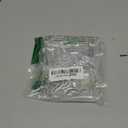 20 Pieces Adjustable Steel Pilaster Shelf Clips Support, Shelving Bracket Clips for Metal and Wood Shelves, Silver