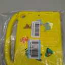 Kids Case for iPad 9th/8th/7th Generation 10.2 Inch 2021/2020/2019, with Built-in Anti-Slip Handle/Foldable Stand/Shoulder Strap, Shockproof Protective Kids iPad 9th/8th/7th Gen Case 10.2 Inch (Yellow)