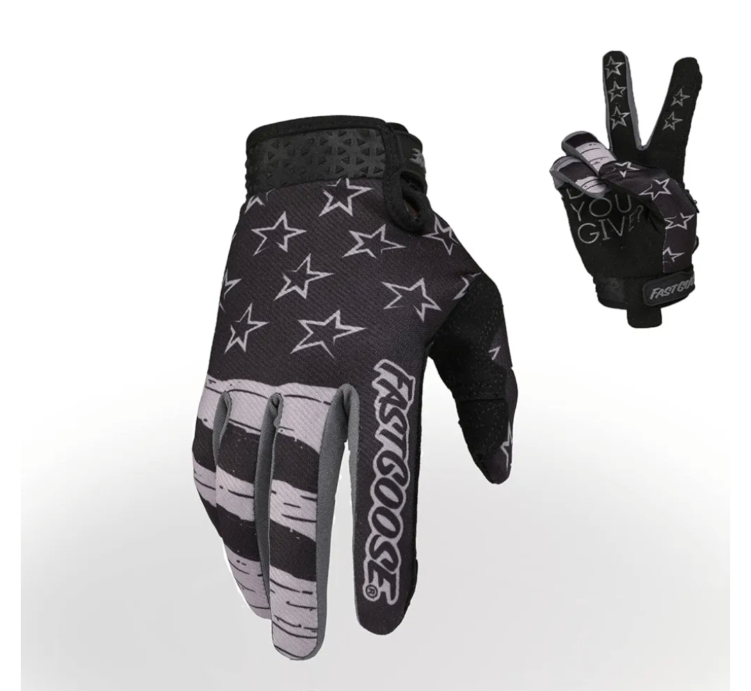 Motorcycle Gloves - Breathable Lightweight Off-Road Gloves for Men & Women, ATV, BMX, MTB Racing L