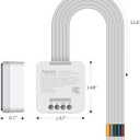Aqara C-Wire Adapter for W200 Smart Thermostat, Add a Common Wire for Thermostat Installation, Stable Power Supply, Easy Setup