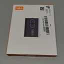 1Mii Bluetooth 5.3 Transmitter Receiver for TV to Wireless Headphones, Dual Link aptX Adaptive/Low Latency/HD Audio, Aux Bluetooth Audio Receiver Adapter for Home Stereo, Airplane, Boat, Gym (Black)