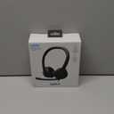 Logitech H390 Wired Headset for PC/Laptop, Stereo Headphones with Noise Cancelling Microphone, USB-A, in-Line Controls, Works with Chromebook - Black