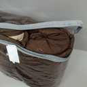 U-NICE HOME Loveseat Sofa Cover Reversible Couch Cover for Dogs with Elastic Straps Water Resistant Furniture Protector for Pets Couch Cover for 2 Cushion Couch (Loveseat, Coffee/Beige)