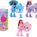 Barbie Cutie Reveal Chelsea Doll & Accessories, Care Bears Series, Small Doll with Costume & 6 Surprises