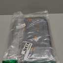 Sunheir Washable Pee Pads for Dogs , Thick Heavy Absorbency Reusable, Prevent Leakage, Waterproof , Non-Slip Pee Pads for Puppy Playpen, Crate, Whelping Box, Potty Training, Grey, 2 packs (Leaves - Deep Grey)