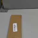 Goldenwarm Gold Cabinet Pulls Brushed Brass Drawer Pulls Gold Kitchen Cabinet Handles Square Bar Pulls Antique Brass Bathroom Cabinet Hardware,7-1/2in 2 Pack