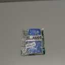 OAOA Magnetic Engraved Case Compatible with iPhone 16 Pro Case, Compatible with Magsafe, Camera All-Round Protection, Slim Liquid Silicone Phone Case for Women Girls, Blue Flower