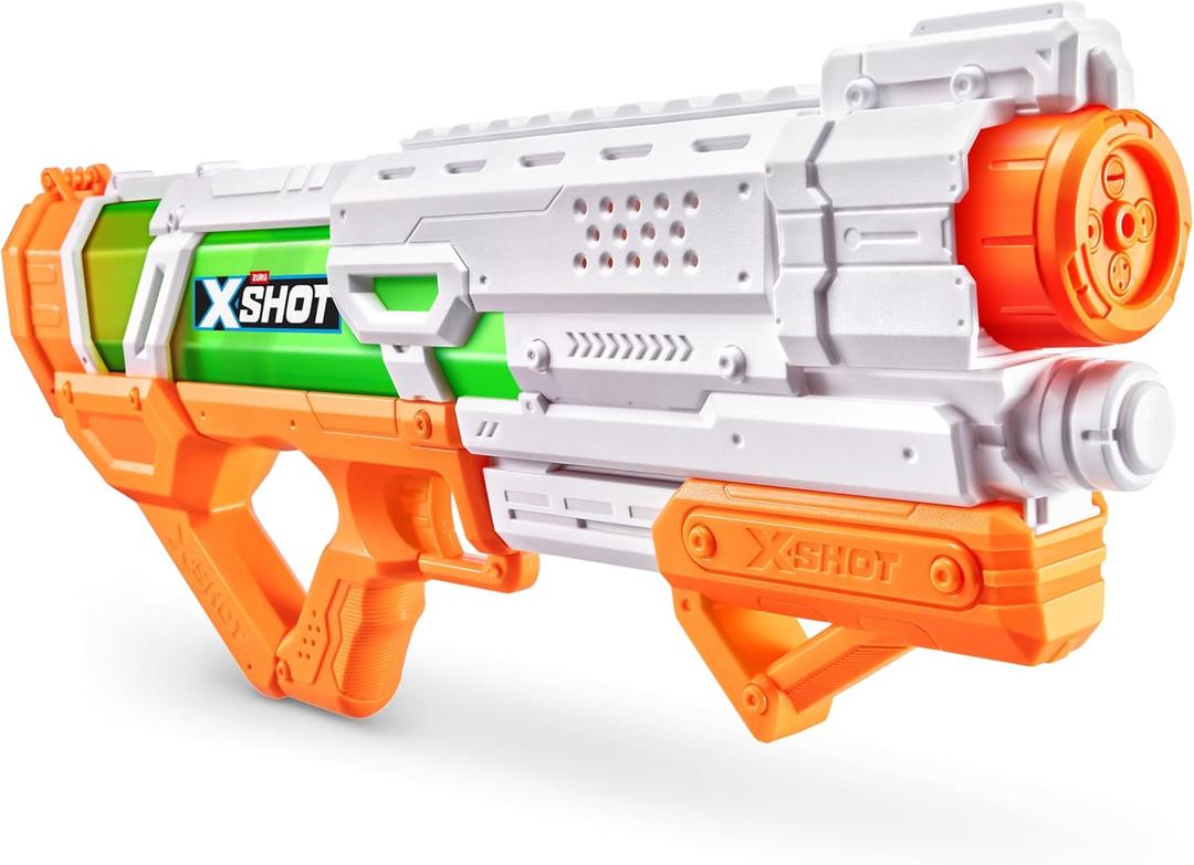 XSHOT Fast-Fill Epic Water Blaster by ZURU, Watergun for Summer, XSHOT Water Toys, Squirt Gun Soaker (Fills with Water in just 1 Second!) Big Water Toy for Children, Boys, Teen, Men (Large)