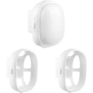Wall Mount for Google Nest WiFi Pro - Wi-Fi 6E-No Tools Required and No Cord Clutter Easy Moved Holder Bracket Compatible with Google Nest WiFi Pro- Wi-Fi 6E (2-Pack)
