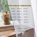 White Pinch Pleated Track Curtains 52x120 Inches Long for Living Room Bedroom Extra Long Faux Linen Semi Sheer Light Filtering with Hooks Traverse Rods 1 Panel