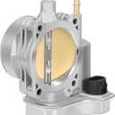 TB1022 Throttle Body Compatible 2004-2007 for Buick Rainier 4.2L 2006-2007 for cheevy Impala 5.3L 2007 for GMC Canyon 3.7L 2006 for Hummer H3 3.5L Electronic Throttle Body OEM S20007 67-3006