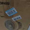 PELONIS 14 inch Wall Mount Fan with Remote Control, Oscillating Fan with 26ft Powerful Airflow, 3 Speeds & 3 Modes, Auto 90° Horizontal & 68° Vertical Tilt, Indoor, 36dB, Ideal for Home, Garage, Gym