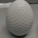 White egg home decor