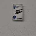 PHILIPS DisplayPort to HDMI Adapter, Unidirectional, Works with Laptops, Tablets, Full HD 1080p, 4K Ultra HD, Mac and PC Compatible, Compact Design, Portable, Black, SWV9200G/27