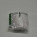 120 Counts 1.6 Gallon Mini Drawstring Trash Bags, Small Garbage Bags by KSSKSS, Code a fit 4.5-8 Liter, 1.2-2 Gal, White Trash Bin Liners for Home Office Kitchen Bathroom Bedroom