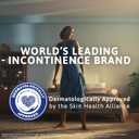 Tena Sensitive Care Ultra Thin Light Incontinence Pads for Women, Postpartum and Bladder Control, Regular, 144 Count (24 Count (pack of 6))