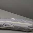 Zooawa Pop Up Playpen for Baby, Portable Playpen for Babies and Toddlers with Removable Sun-Shades& 2 Side UV Covers, Lightweight Outdoor Baby Play-Pen for Beach Home with Travel Bag, Pink & Gray