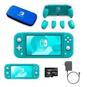Nintendo Switch Lite Premium Bundle (Turquoise) Nintendo Switch Lite Premium Bundle (Turquoise)