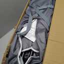 Foldable Baby Playpen - 50"x50" Safety Play Yard for Babies & Toddlers - Indoor & Outdoor Use with Carry Bag - Collapsible, Portable Play Yard, Dark Gray