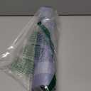 Non Slip Bath Mat, Rubber Backing Ultra Thin Bathroom Rugs Fit Under Door Quick Dry Super Absorbent Washable Bath Rug Shower Mat for Bathroom Floor Bathtub Shower Sink, Easy Care Blue 16"x 24"